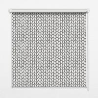 INNENROLLO - Fensterrollo - Rollo - 100x140 cm - Weißtanne - Weiß, Kunststoff (100/140/0.5cm) - TULUP