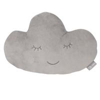 KUSCHEL- UND DEKOKISSEN Wolke grau - Grau, Textil (32/9cm) - Roba