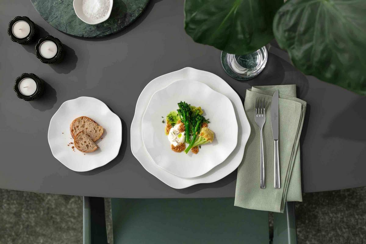 BASIC-SET Pura weiß 6-tlg. - Weiß, Keramik (2/2/2cm) - Villeroy & Boch