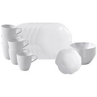 FRÜHSTÜCKS-SET Pura weiß 18-tlg. - Weiß, Keramik (2/2/2cm) - Villeroy & Boch