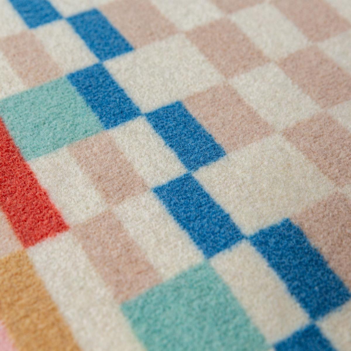 WOLLTEPPICH DAHLIA, geometrisch, Bunt, 180 x 230 cm - Multicolor, Textil (230/180cm) - KADIMA DESIGN
