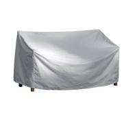 GARTENBANKABDECKUNG SHP-60087 - Grau, Kunststoff (133/86/70cm) - mehr Garten