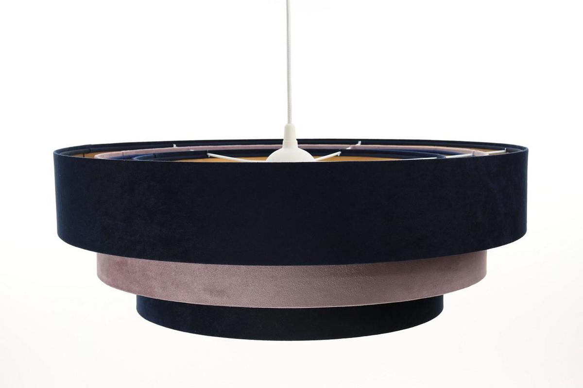 HÄNGELEUCHTE Blau 60/20 cm - Blau, Kunststoff (60/1/20cm) - ONZENO
