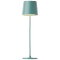 AUSSENTISCHLEUCHTE Kaami G90939/84 - Grün, Metall (10/10/37cm) - Brilliant
