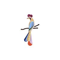 WANDSKULPTUR Bunt 4/19 cm - Multicolor, Wellpappe (4/19/31cm) - Studio Roof