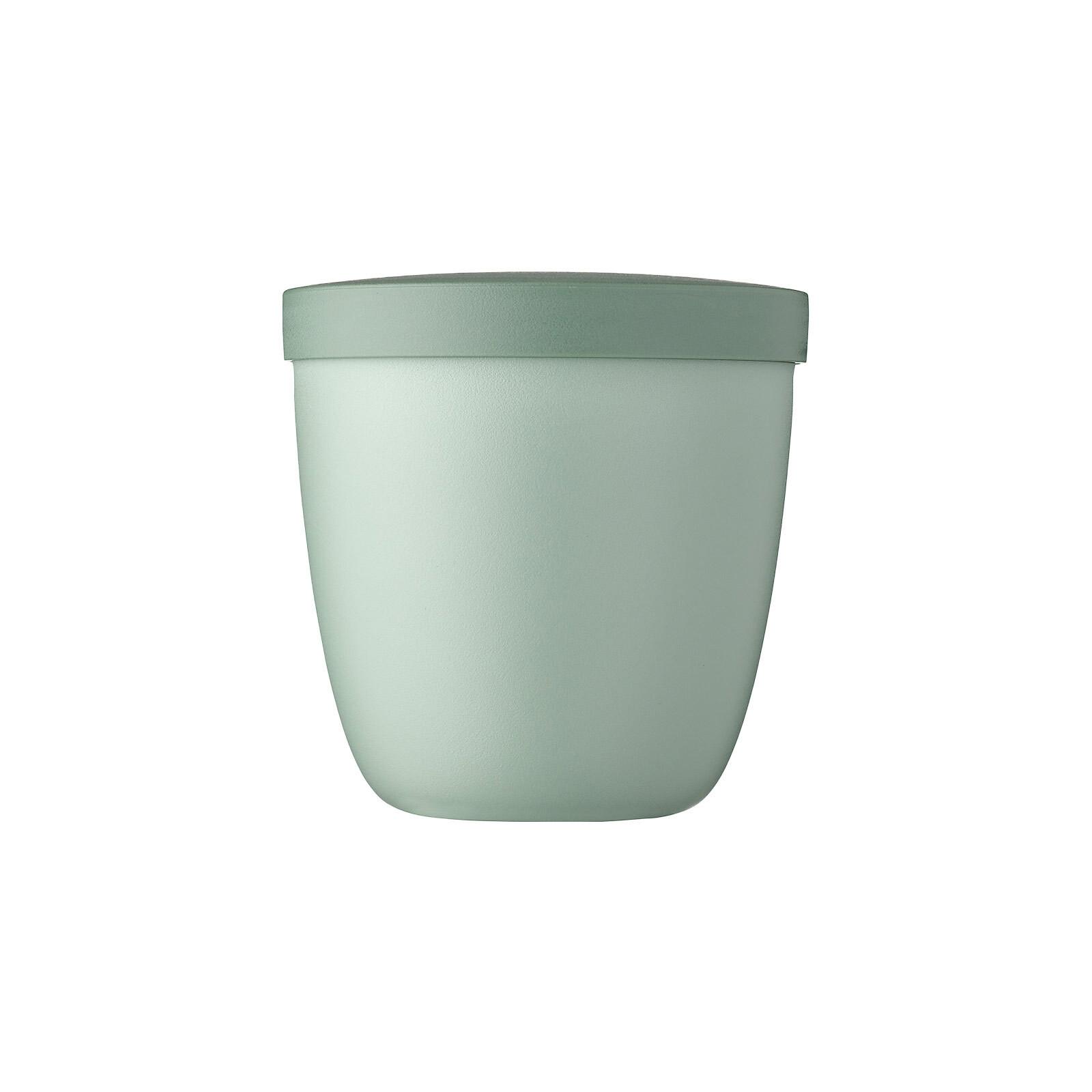SNACKPOT Ellipse Nordic Sage 500 ml - Mintgrün, Kunststoff (10.7/10.8/10.7cm) - Mepal