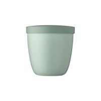 SNACKPOT Ellipse Nordic Sage 500 ml - Mintgrün, Kunststoff (10.7/10.8/10.7cm) - Mepal