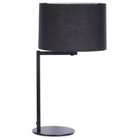 TISCHLAMPE Baldwin 26/26/49 cm - Schwarz, Metall (26/26/49cm) - Beliani