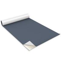 MÖBLAUFKLEBER 100x50 cm dunkelblau - Dunkelblau, Kunststoff (50/0.1/100cm) - Wallfluent