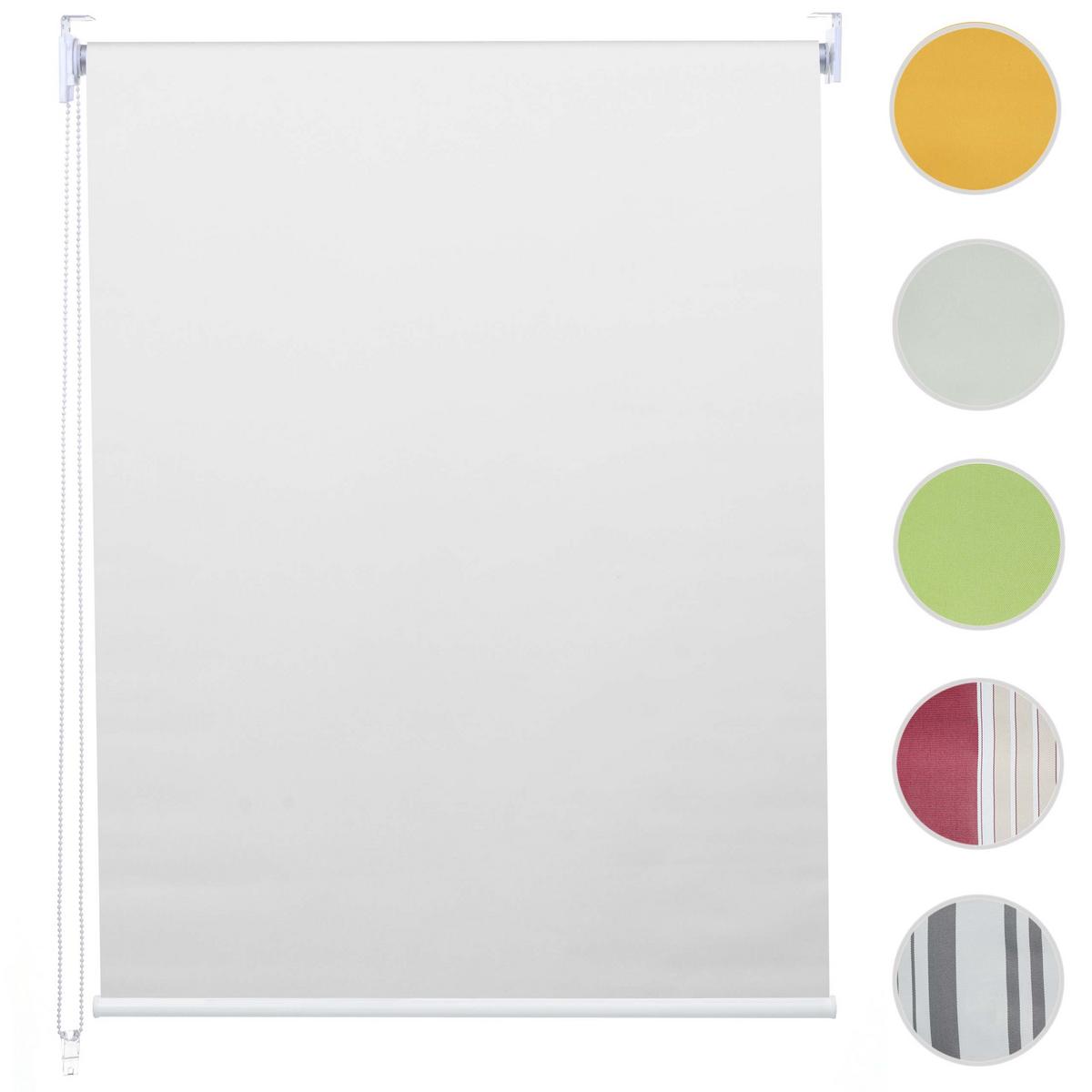 ROLLO BLICKDICHT Weiß - Weiß, Textil (40/160/7cm) - MCW