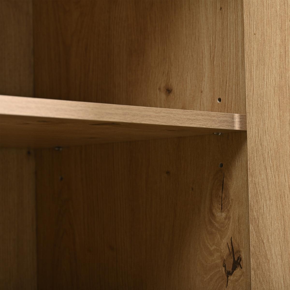 SIDEBOARD Holzeffekt 150/35/75,9 cm - Braun, Holzwerkstoff/Metall (35/76/150cm) - Urban Meuble