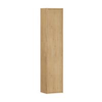 HÄNGESÄULE Elias Holz - Braun, Holzwerkstoff (30/140/25.5cm) - Petits-meubles