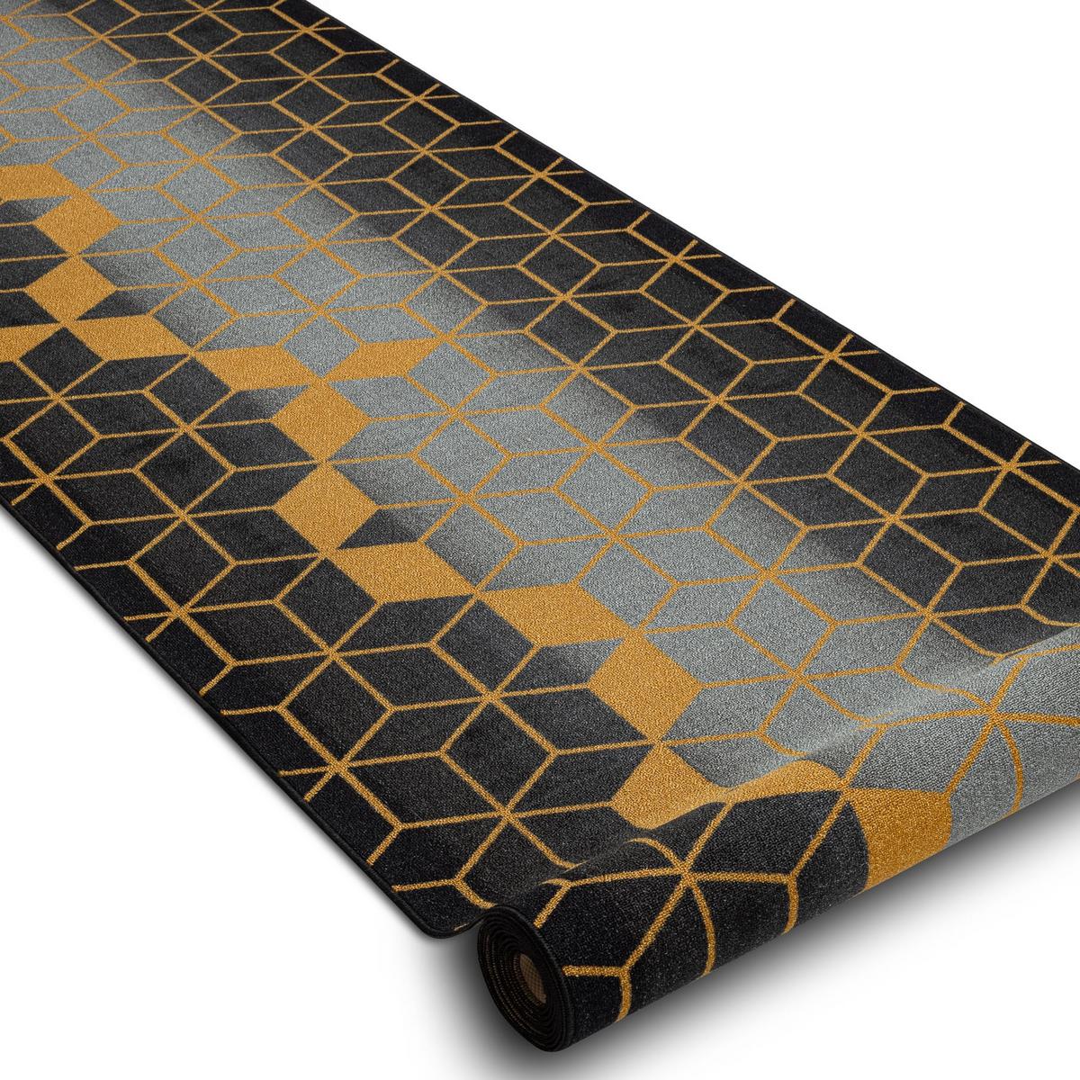 LÄUFER Antirutsch 67 67/110 cm - Schwarz, Textil (67/110cm) - rugsX