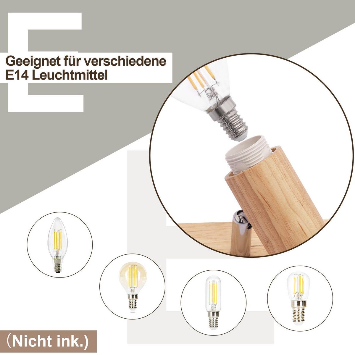 DECKENSTRAHLER Gisela 1-flammig 16/10/14 cm - Schwarz, Metall (16/10/14cm) - Nettlife