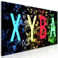 KUNSTDRUCK Bunt 150/50 cm - Multicolor, Textil (150/50cm) - KUNSTLOFT