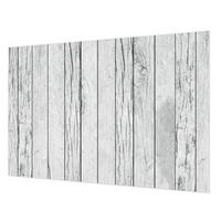 FOTOTAPETE 152x104 cm - Vintage-Flair - Weiß, Textil (152/104cm) - Wallfluent