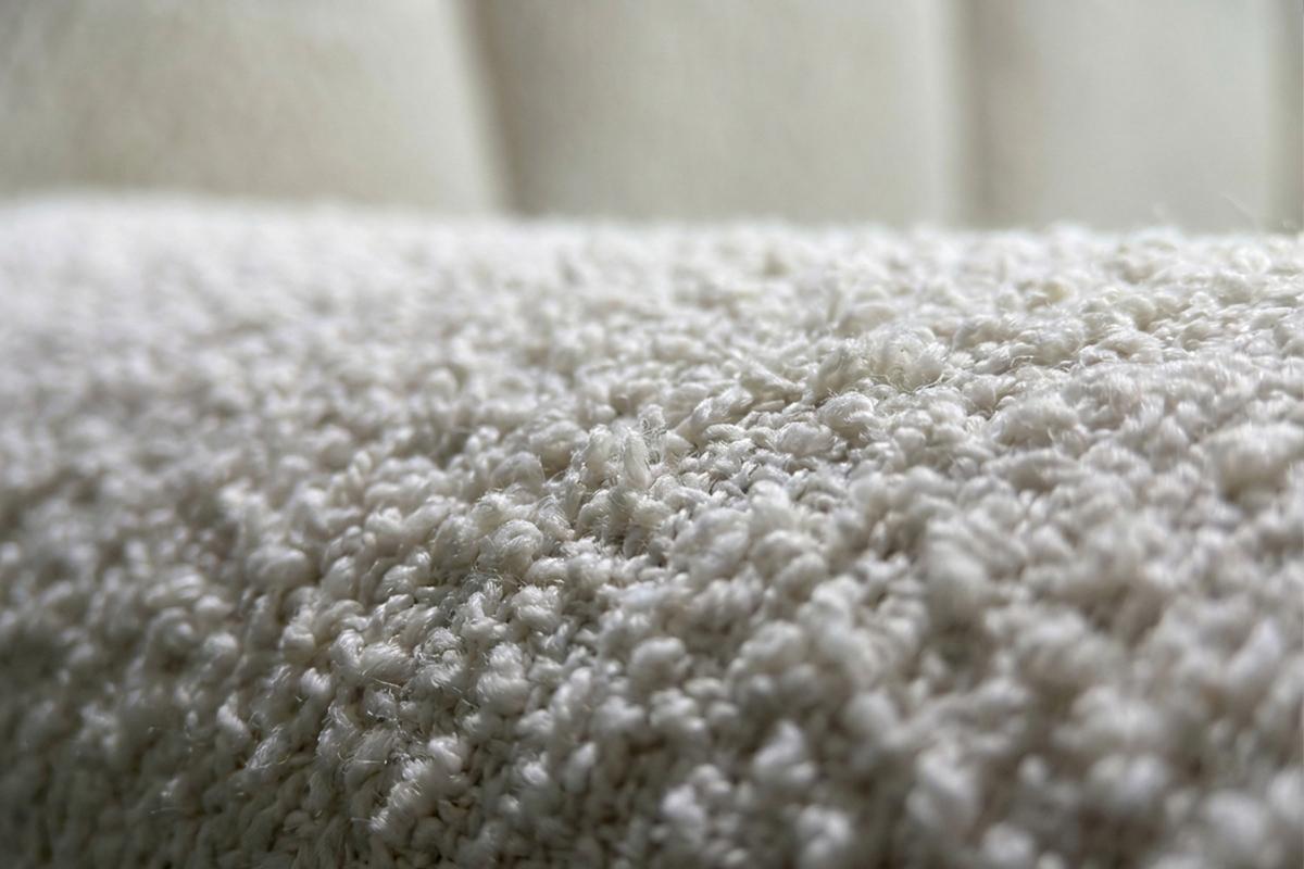 POLSTERBETT ALIOTTA Cremeweiß Bouclé - Creme, Textil (160/200cm) - KAWOLA