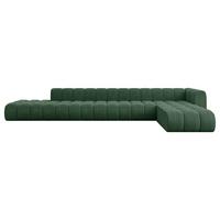 ECKSOFA modulares Sofa Zuvon-L3 - 478x177x70 cm Grün - Grün, Holzwerkstoff/Textil (478/177cm) - ALTDECOR