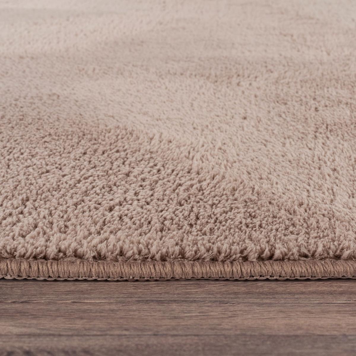 FLACHWEBETEPPICH Taupe 100 x 200 cm - Taupe, Kunststoff (100/200cm) - TT Home