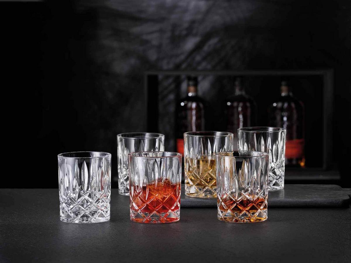 WHISKYGLÄSER Noblesse transparent 295 ml 6er Set - Transparent, Glas (0.295L) - Nachtmann