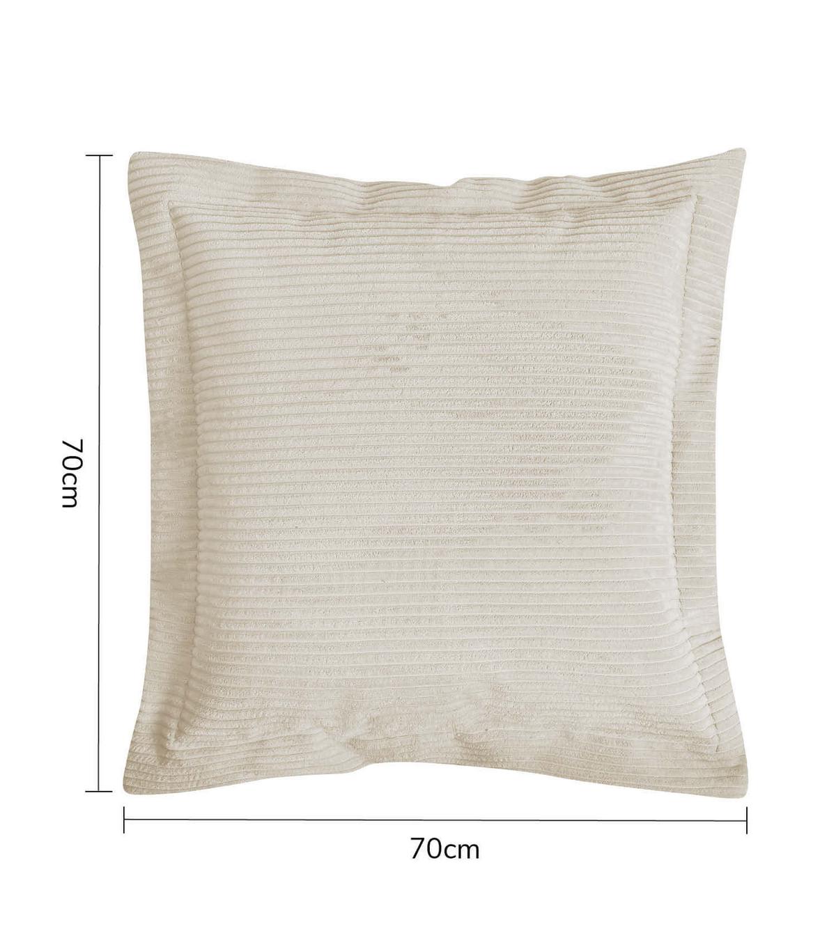 SOFAKISSEN Das Wölkchen - Beige, Textil (70/8cm) - Mokebo