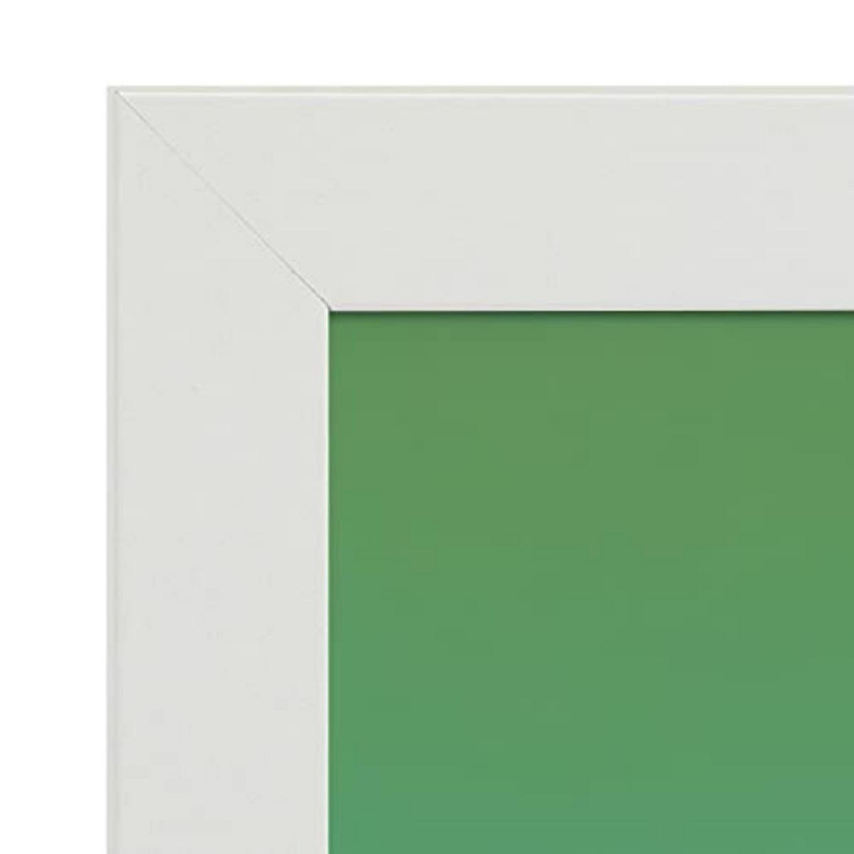 POSTER Set mit 4 Teilt Abstrakt Moderne Galaxien A4 Weißer Rahmen - Weiß, Papier (29.7/3cm) - Nacnic