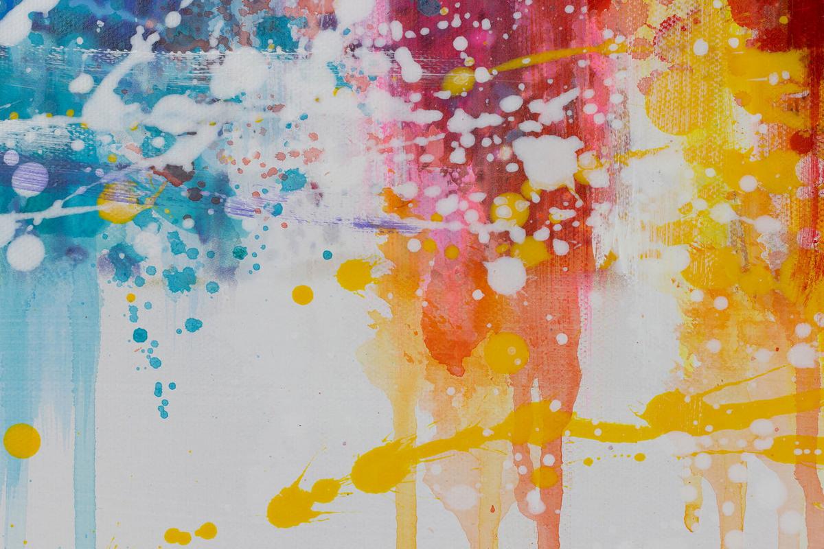 ACRYLBILD HANDGEMALT 120/60 cm - Grau, Holz/Textil (120/60cm) - KUNSTLOFT