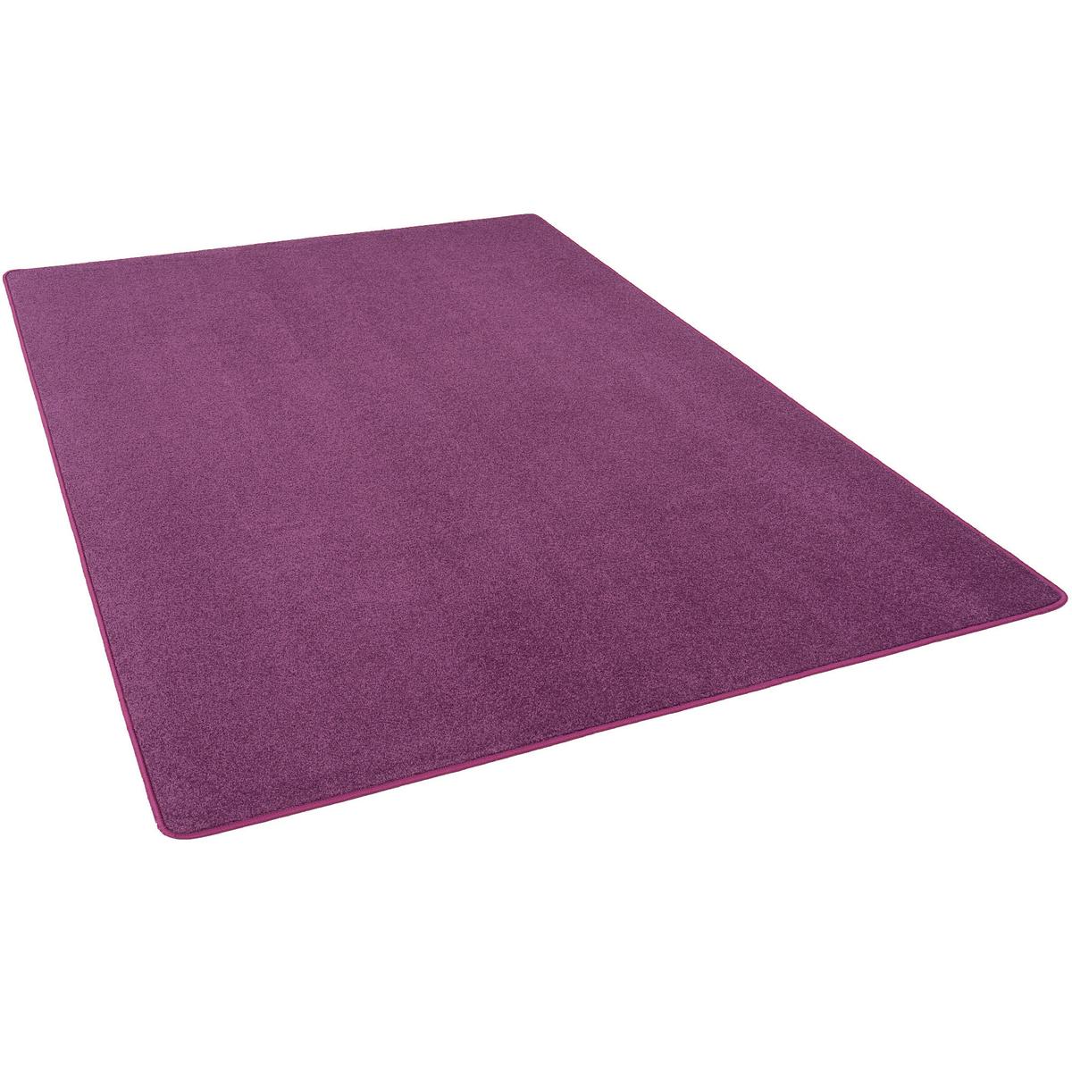 TREND VELOURS TEPPICH JOY - Lila, Textil (200/250cm) - Snapstyle