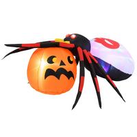 SPINNE 55cm Multicolor - Multicolor, Textil (150/55/140cm) - COSTWAY
