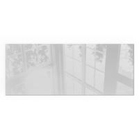 GLASPLATTE für Kamin 125x50 cm - Grau, Glas (125/50/0.4cm) - TULUP