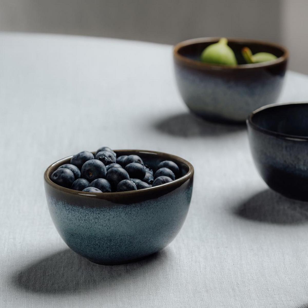 DIPSCHÄLCHEN Lave Gris 10 x 9 cm 6er Set - Grau, Keramik (9.9cm) - like.Villeroy & Boch