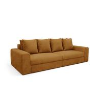 SOFA Paola 3 Sitzplätze Senfgelb - Gelb, Holz (272/86/120cm) - Petits-meubles