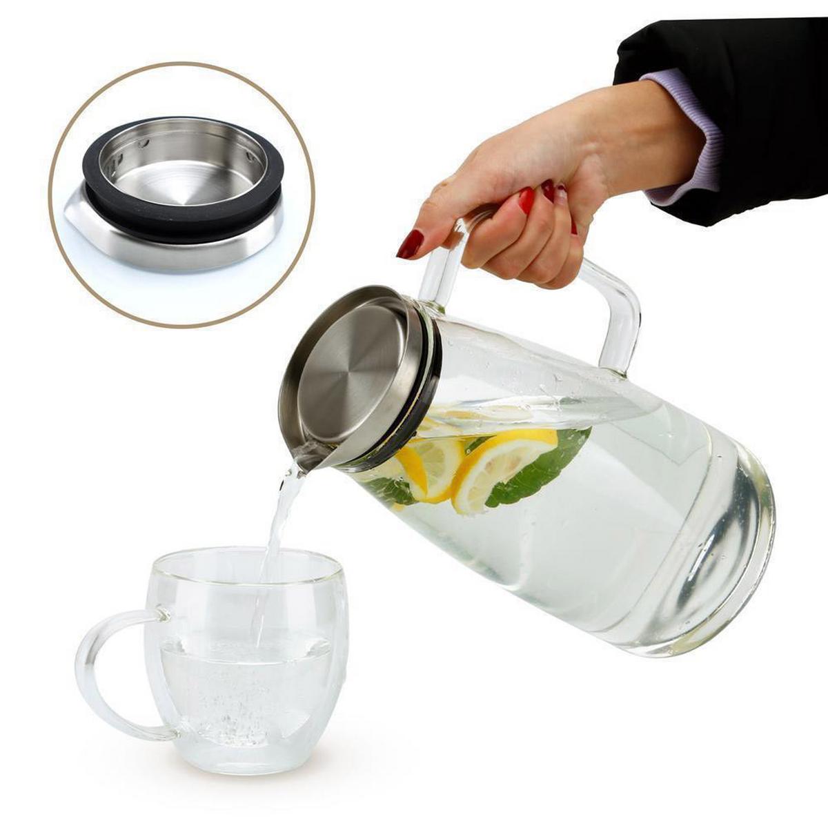 KARAFFE - Transparent, Glas (1.2L) - Intirilife