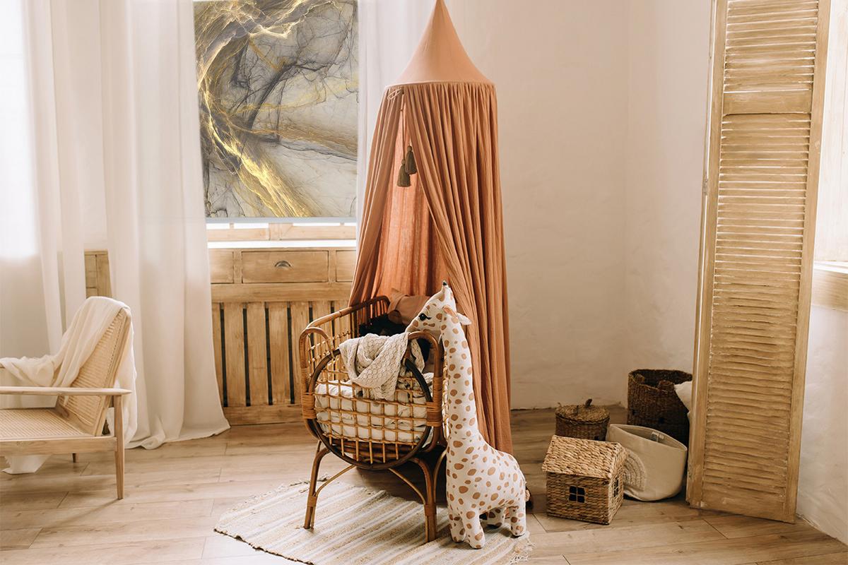 INNENROLLO - Fensterrollo - Rollo - 90x140 cm - Dekoratives Rohmaterial - Beige, Kunststoff (90/140/0.5cm) - TULUP