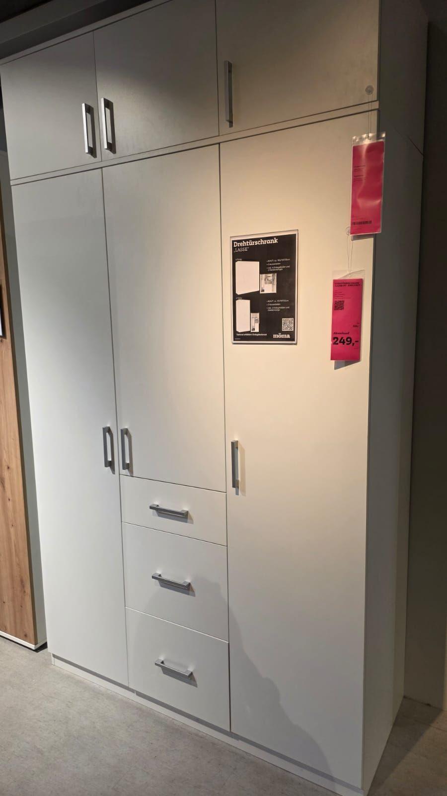 DREHTÜRENSCHRANK LASSE 3TRG