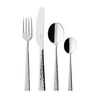 TAFELBESTECK Blacksmith silber 144-tlg. - Silberfarben, Metall - Villeroy & Boch