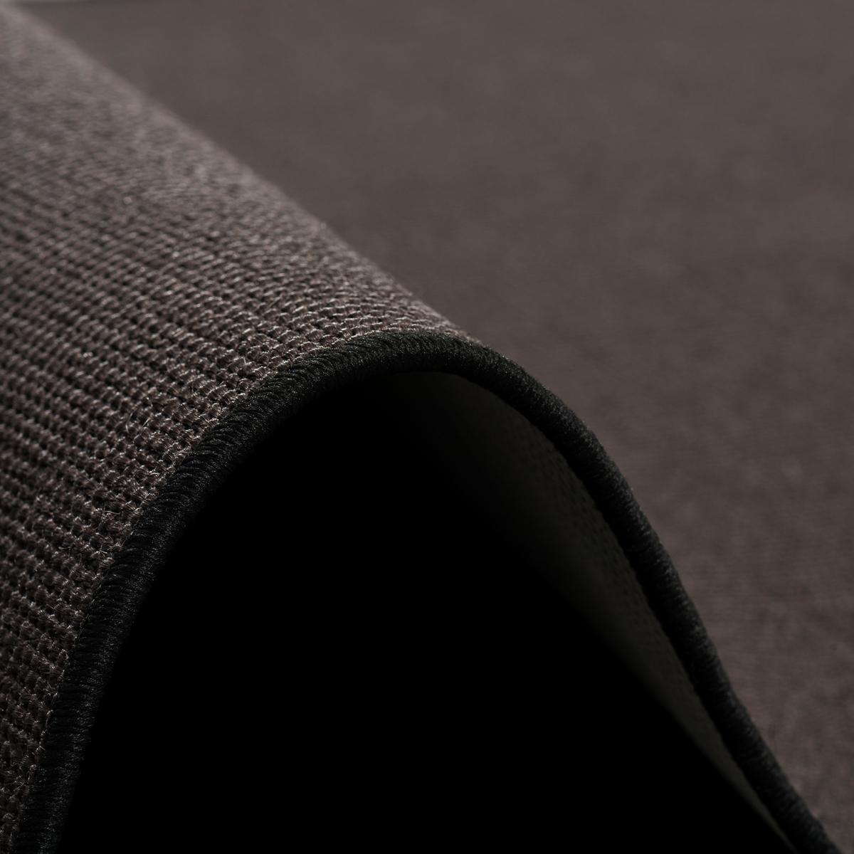 SISAL NATUR TEPPICH KLASSISCH - Schwarz, Textil (160/200cm) - Snapstyle