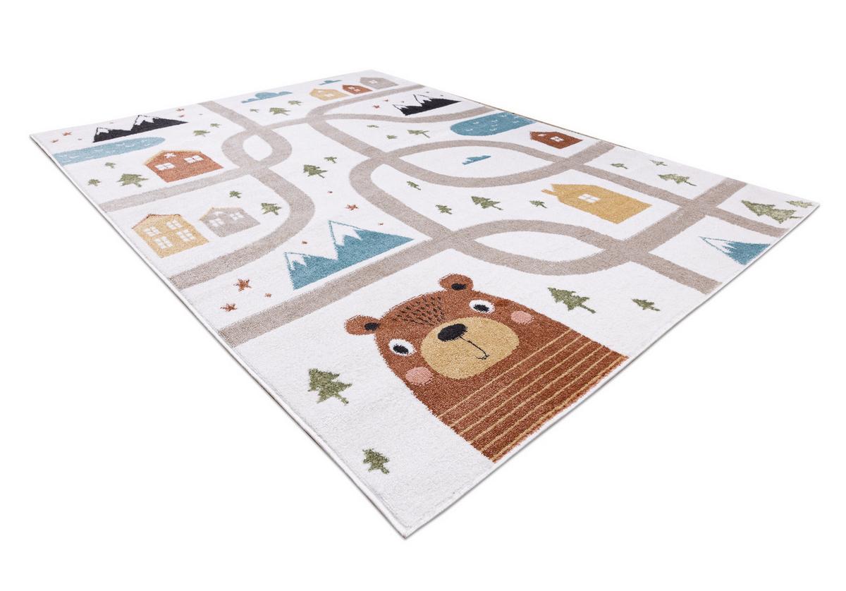 TEPPICH Fun 200/290 cm - Creme, Textil (200/290cm) - rugsX