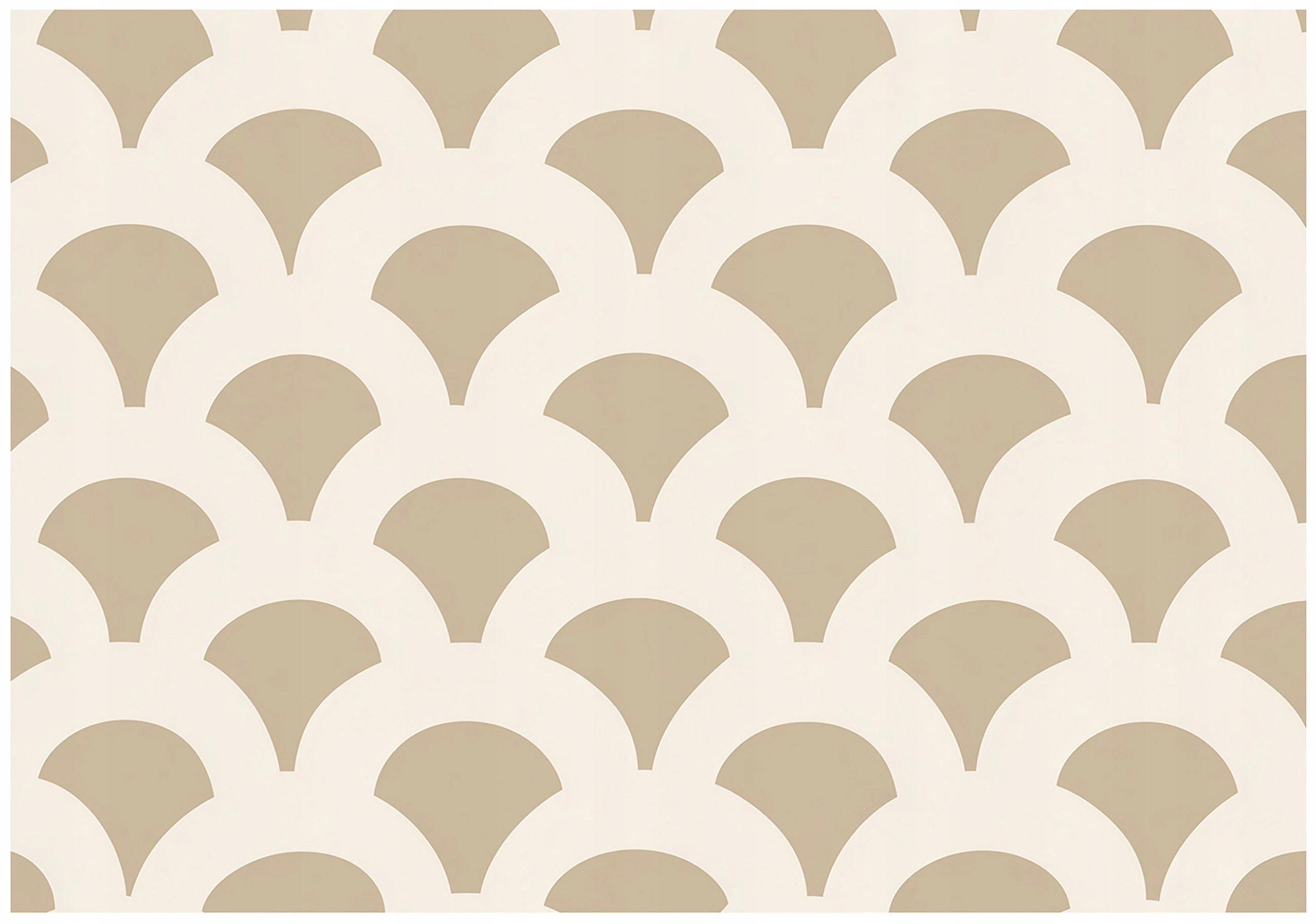 FOTOTAPETE Abstrakt Boho Beige 250x175 cm - Multicolor, Papier (250/175cm) - Wallarena