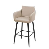 BARHOCKER Beige - Beige, Textil (54/105/53cm) - MCW