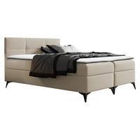 BOXBETT Figaro - H3 - Beige, Holz (160/200cm) - MIRJAN24
