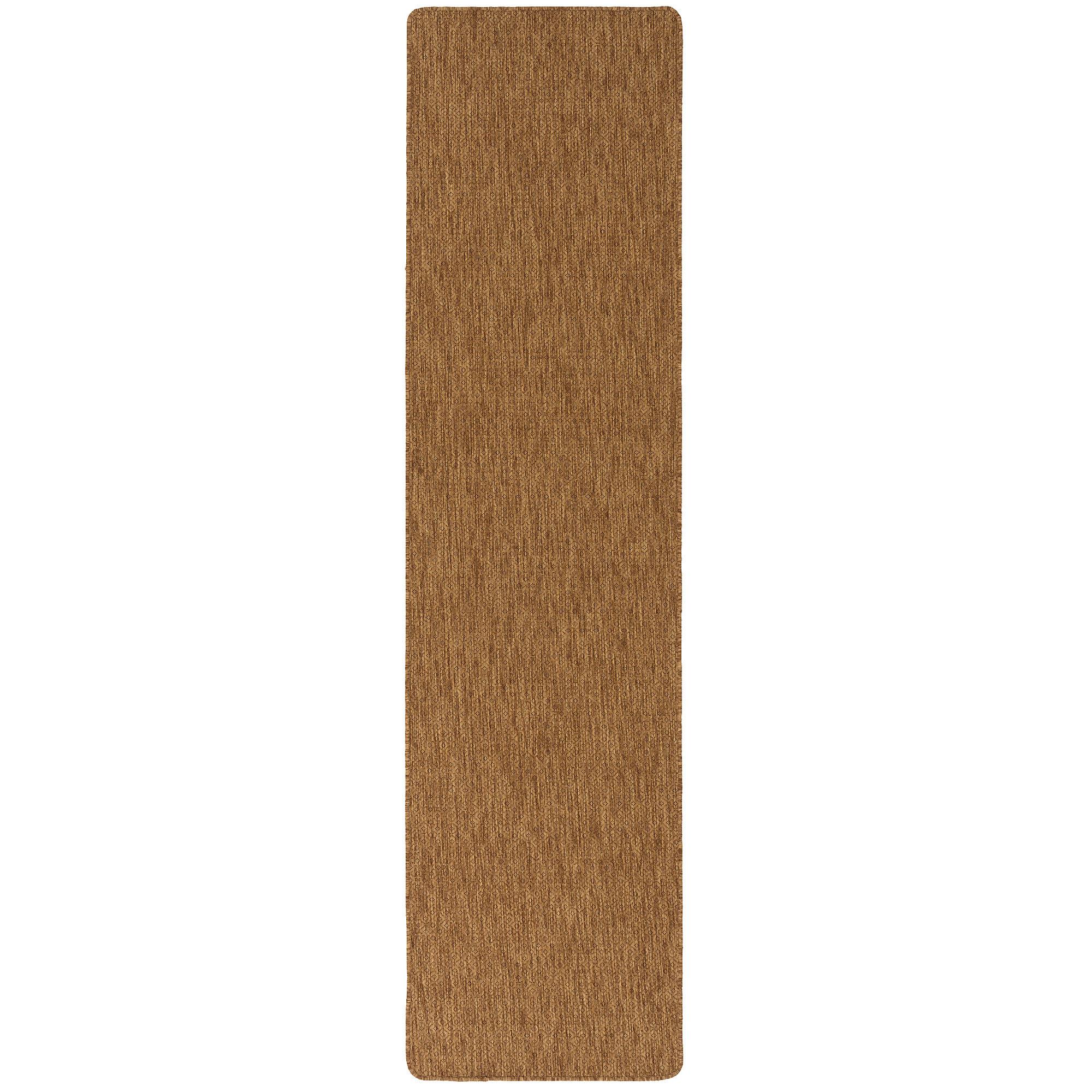 IN- & OUTDOOR FLACHGEWEBE LÄUFER PORTO - Naturfarben, Textil (100/300cm) - Snapstyle