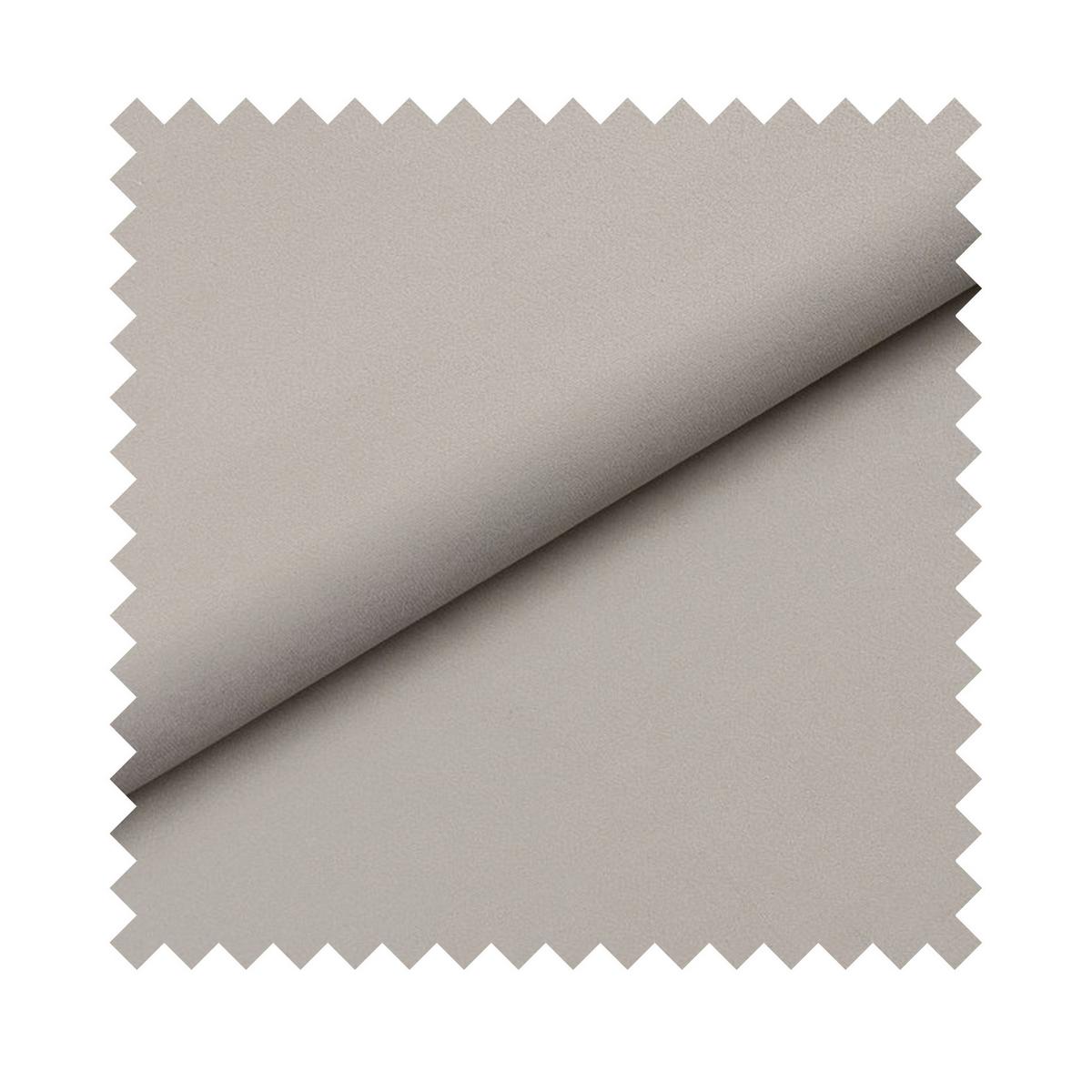POLSTERBETT Cloudy Hellgrau Samt, 90x200 cm - Hellgrau/Schwarz, Kunststoff/Textil (90/200cm) - Selsey