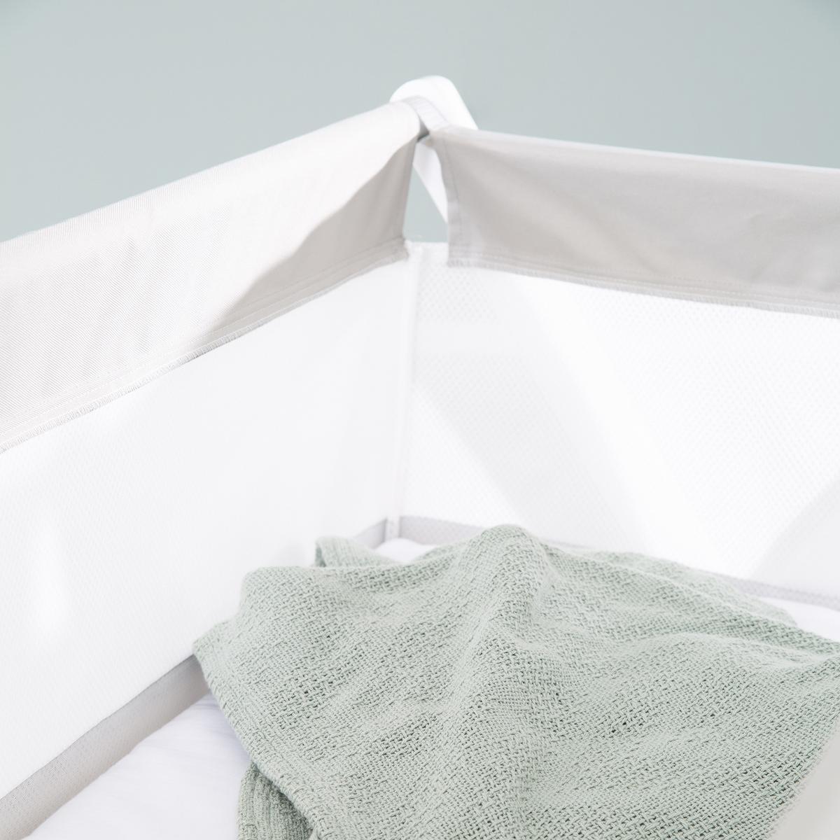 BEISTELLBETT 85 x 45 cm - Weiß, Holzwerkstoff (45/85cm) - Roba