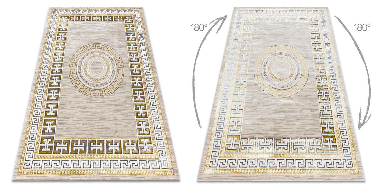 TEPPICH Bliss 140/190 cm - Creme, Textil (140/190cm) - rugsX