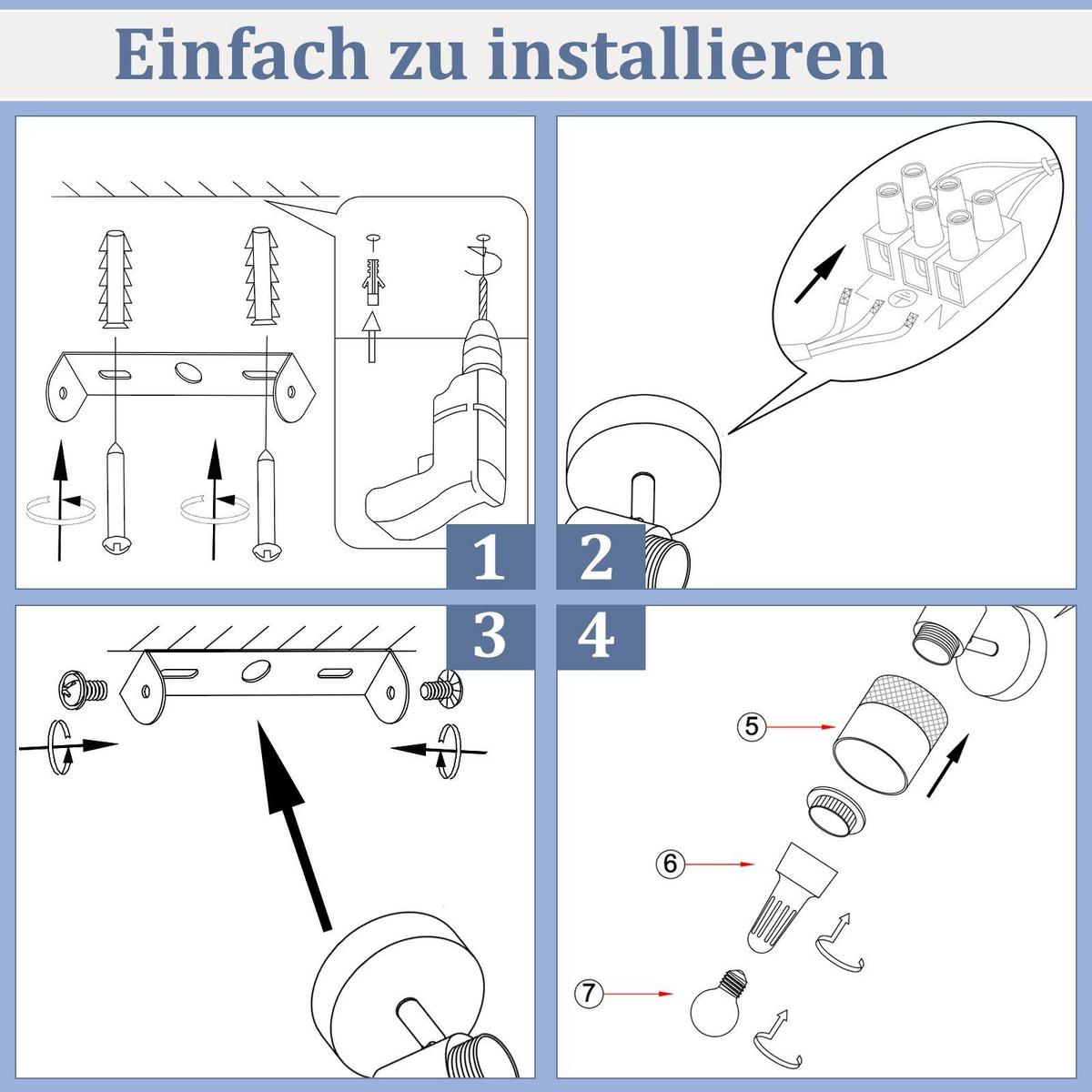 DECKENLEUCHTE Rhythmus 1-flammig 9/15/18 cm - Schwarz, Metall (9/15/18cm) - Nettlife