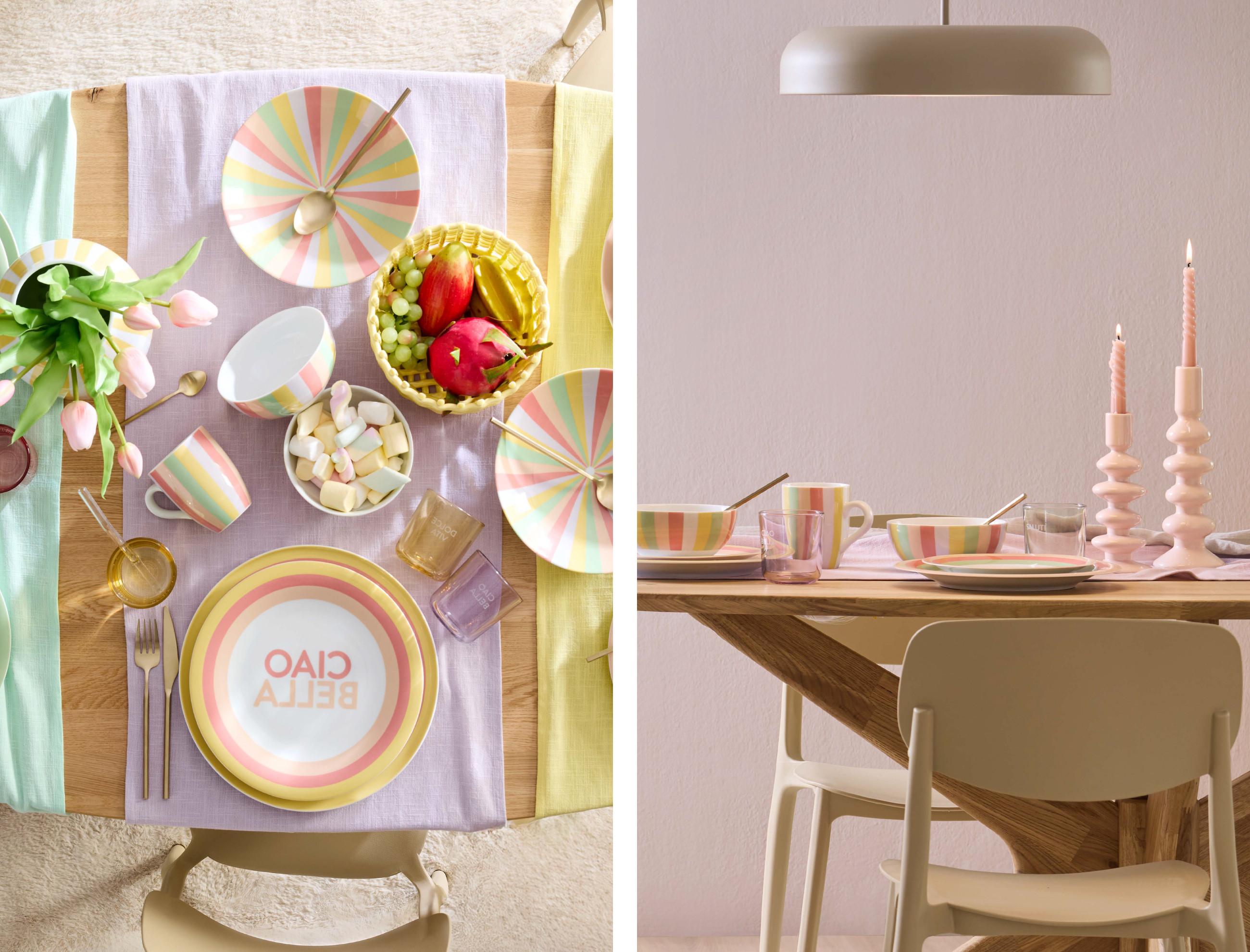 Candy Color Speisezimmer