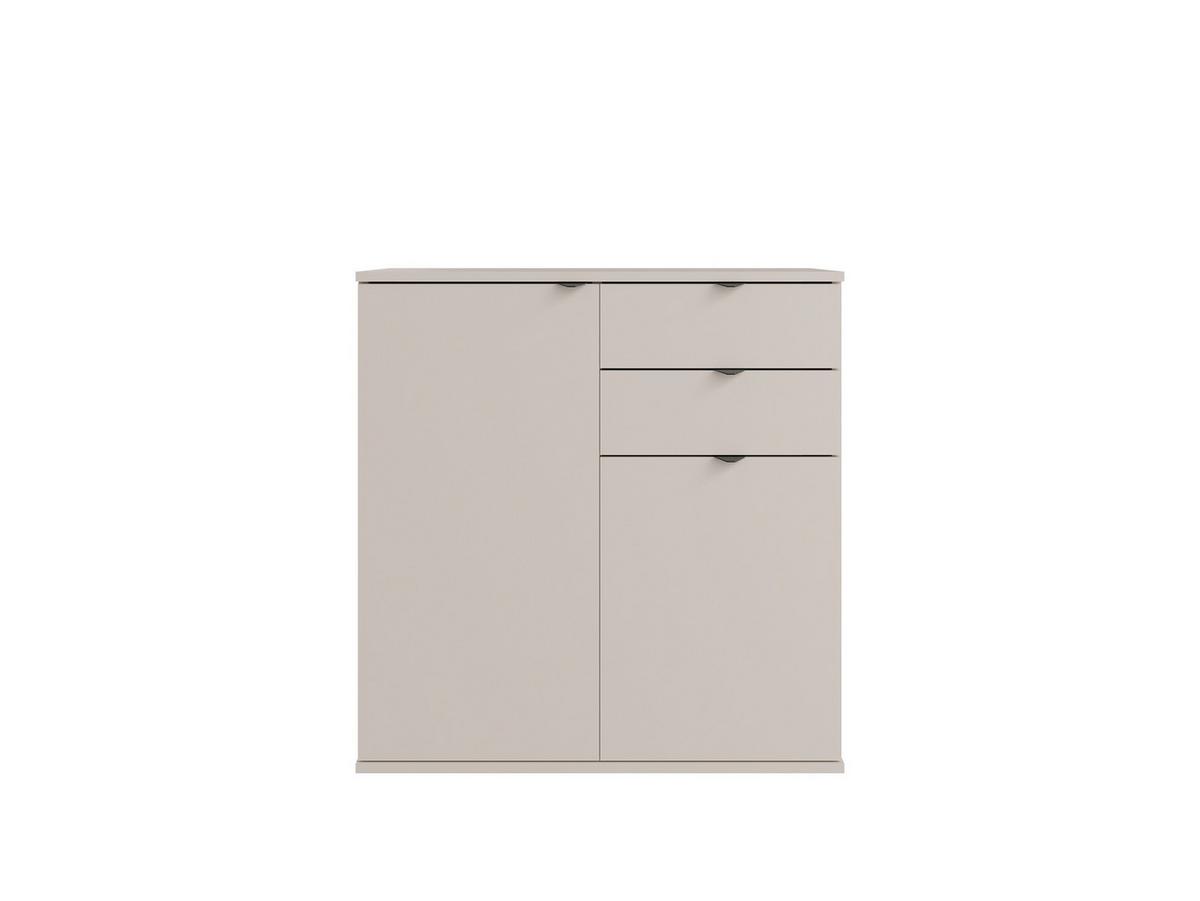 KOMMODE Kaschmir 80/82,5/35 - Kaschmir, Holzwerkstoff (80/83/35cm) - RAUMHIRSCH FURNITURE