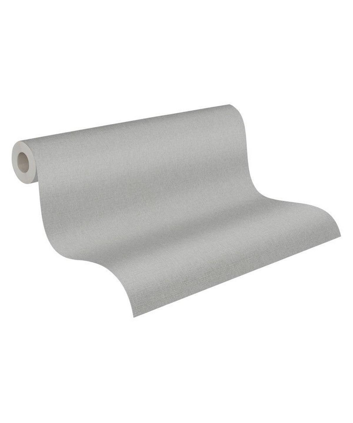 VLIESTAPETE Grau 53/1005 cm - Grau, Textil (53/1cm) - KUNSTLOFT
