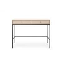 KONSOLENTISCH MONDO 104/78/50 cm mit Schubladen, Beige - Beige, Holzwerkstoff (50/104/78cm) - MASSENO